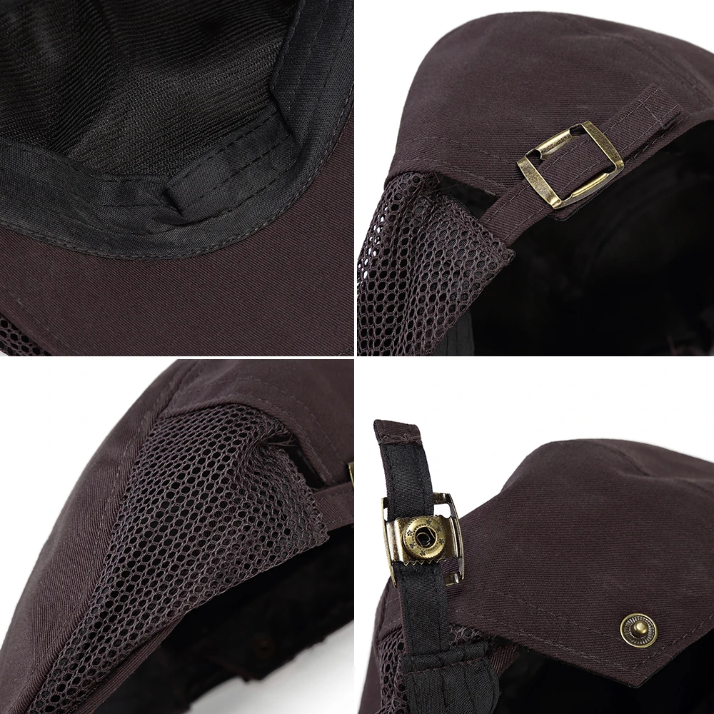 

Men Women Chef Hat Kitchen Work Cap Summer Breathable Net Cap Restaurant Cozinha Cook Wear Coffee Shop Bakery Barber Work Hat