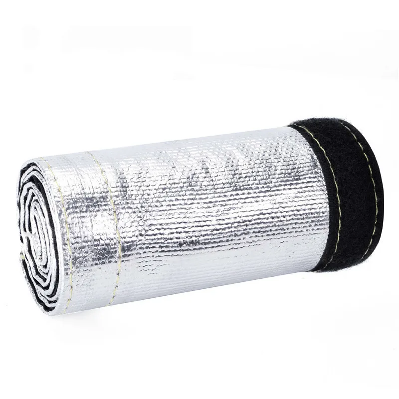 1 25 ''универсальный металлический тепловой экран 6 футов рукав изолированный