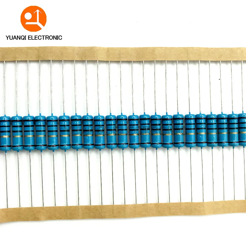 20 штук 2W галогенные лампы в металлической пленочные резисторы 1% 390R 430R 470R 510R 560R 620R