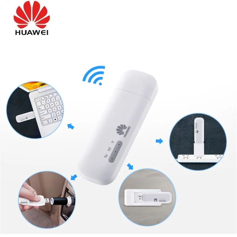 Huawei E8372h 155 Wingle LTE Универсальный 4G USB модем WIFI мобильный|Фиксированные беспроводные