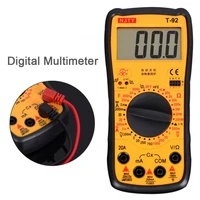professional multimete current resistance capacitance ac dc voltage hfe diode tester multimeter professional with buzzer