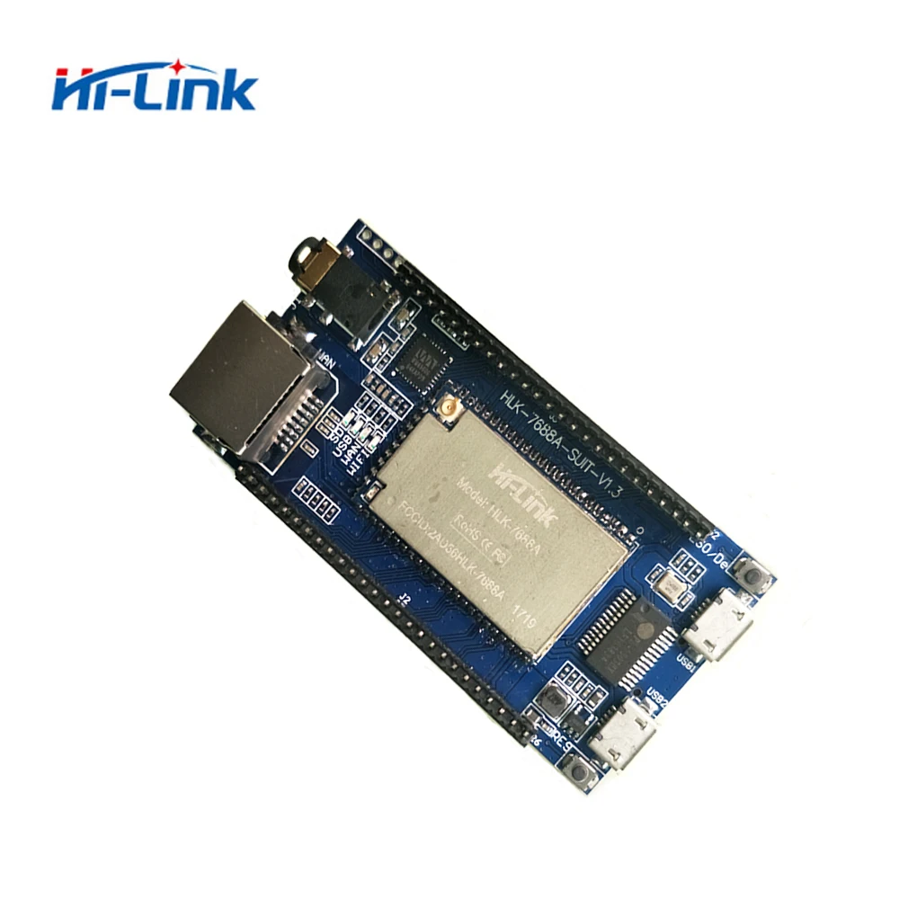 HLK-7688A-SUIT, wifi, портативная, многофункциональная, Deleopment плата, USB, расширенный плеер