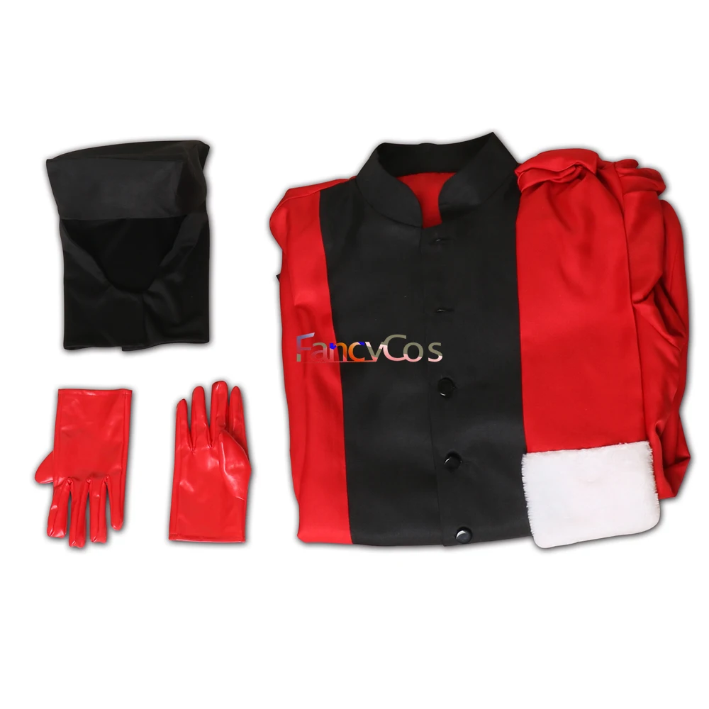 Movie Star Cosplay Trek Q In Judge Robe The Next Generation TNG Costumes Halloween Costume Adult Custom Made | Тематическая одежда