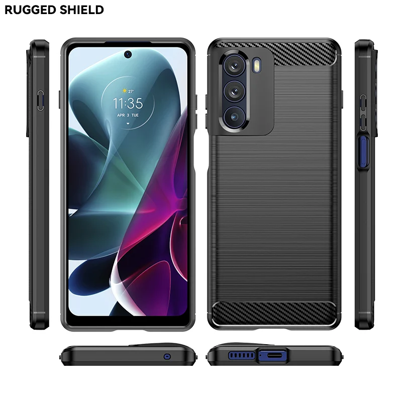 For Motorola Moto G200 Case Cover for Motorola Moto G200 5G Cover Soft Shell Coque Funda Capa Silicone Business Style Phone Case