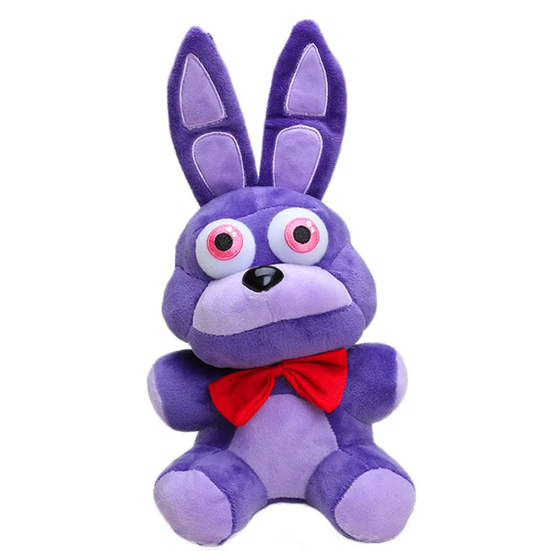 25 см футболка с принтом пять ночей Фредди и плюшевые игрушки куклы FNAF мягкие