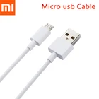 Оригинальный кабель Micro USB XIAOMI 2A для быстрой зарядки и синхронизации данных для Redmi 7 7A Note 6 5 4 4x 5A plus S2 3S Mi S2 5X