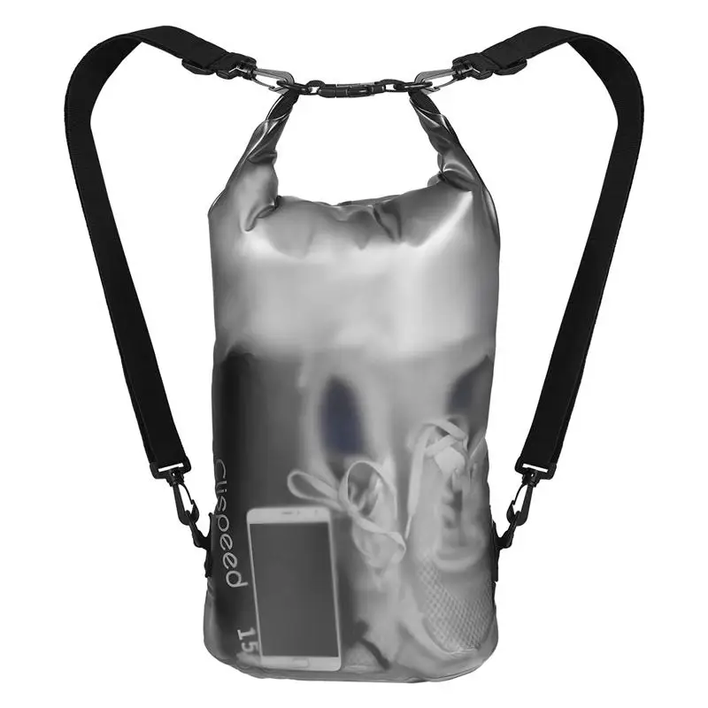 Водонепроницаемая матовая сумка для лодок рыбалки рафтинга плавания|Сумки