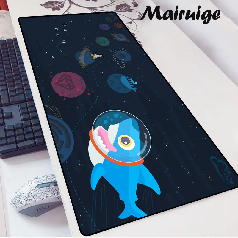 

Funny Cartoon Large Mouse Pad Keyboard Table Pad PC Laptop Gaming Accessories Nonslip Anime Mousepad Desk Mat Gaming Accessories