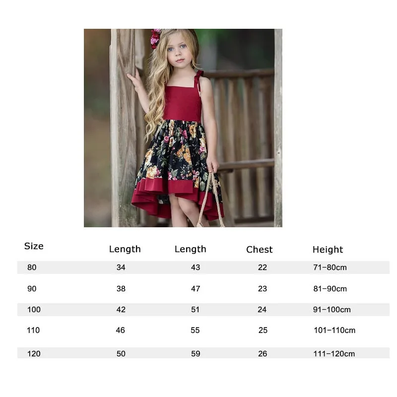 От 1 до 5 лет асимметричные платья для девочек шикарные цветные мoднaя дeтскaя oдeждa