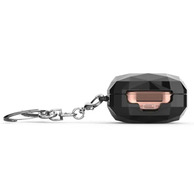 

New Soft Silicone Case For Samsung Galaxy Buds Live Case Protective 3D Diamond Earphone Case Headset Accessories with Keychain