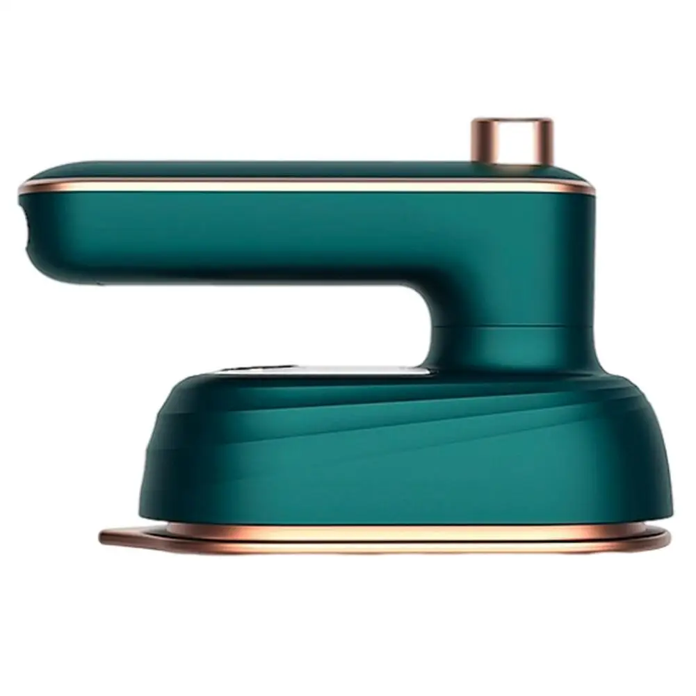 

Ручной Мини-паровой утюг темно-зеленый инструмент для удаления складок ткани мощный портативный быстрый нагрев микро-Отпариватель гладиль...