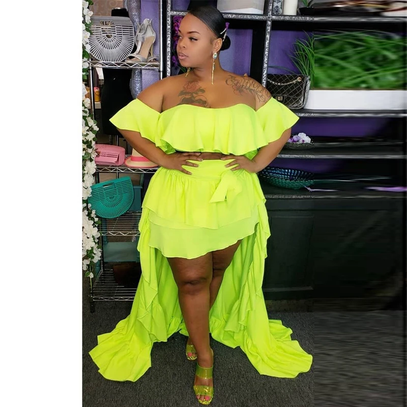 Летний комплект из 2 предметов женский сексуальный костюм с воротником лодочкой