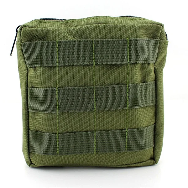 Army Green Тактический охотничий чехол военный EDC сумки для инструментов Molle первой помощи Охотничьи аксессуары сумка наружная поясная сумка - Цвет: Army Green