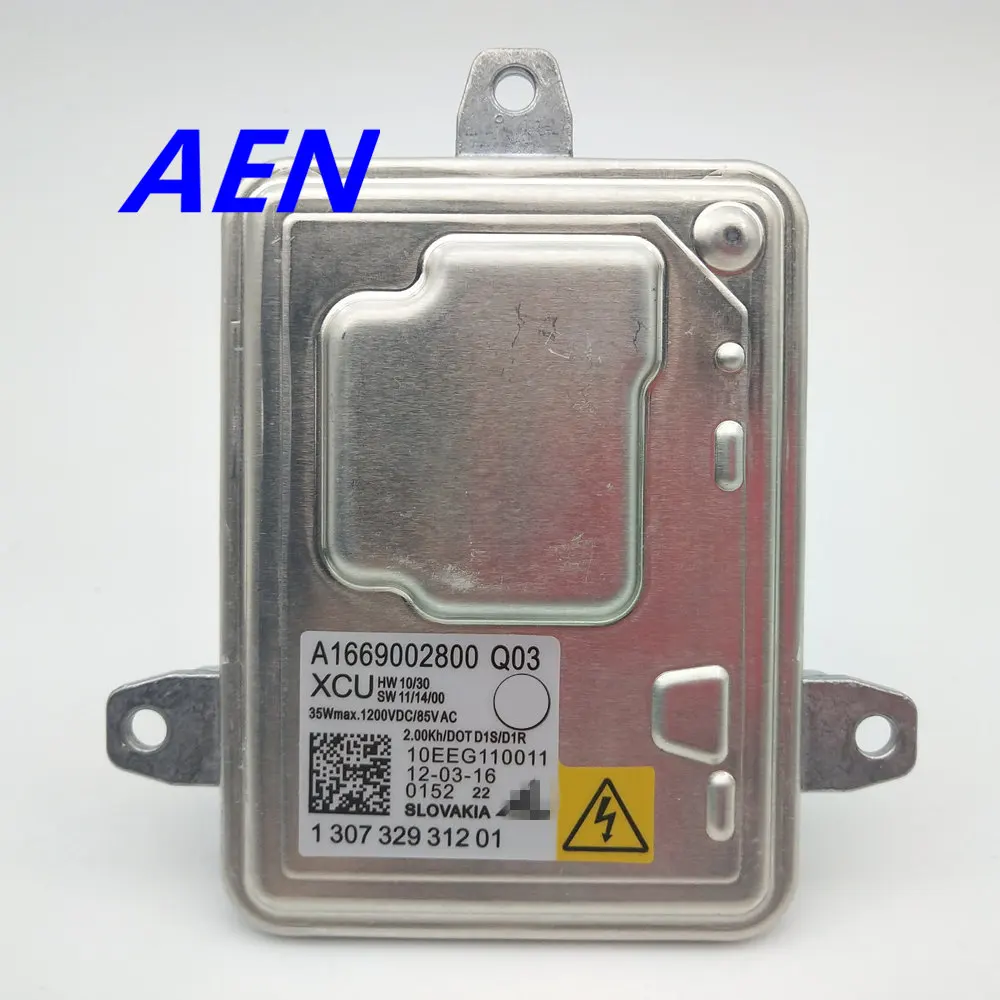 Завод 130732931201 OEM 2012 MERCEDES C-CLASS C350 C250 C300 ML350 ML450 GL350 ксеноновых фар, Высокопрочная конструкция фар балласт A1669002800
