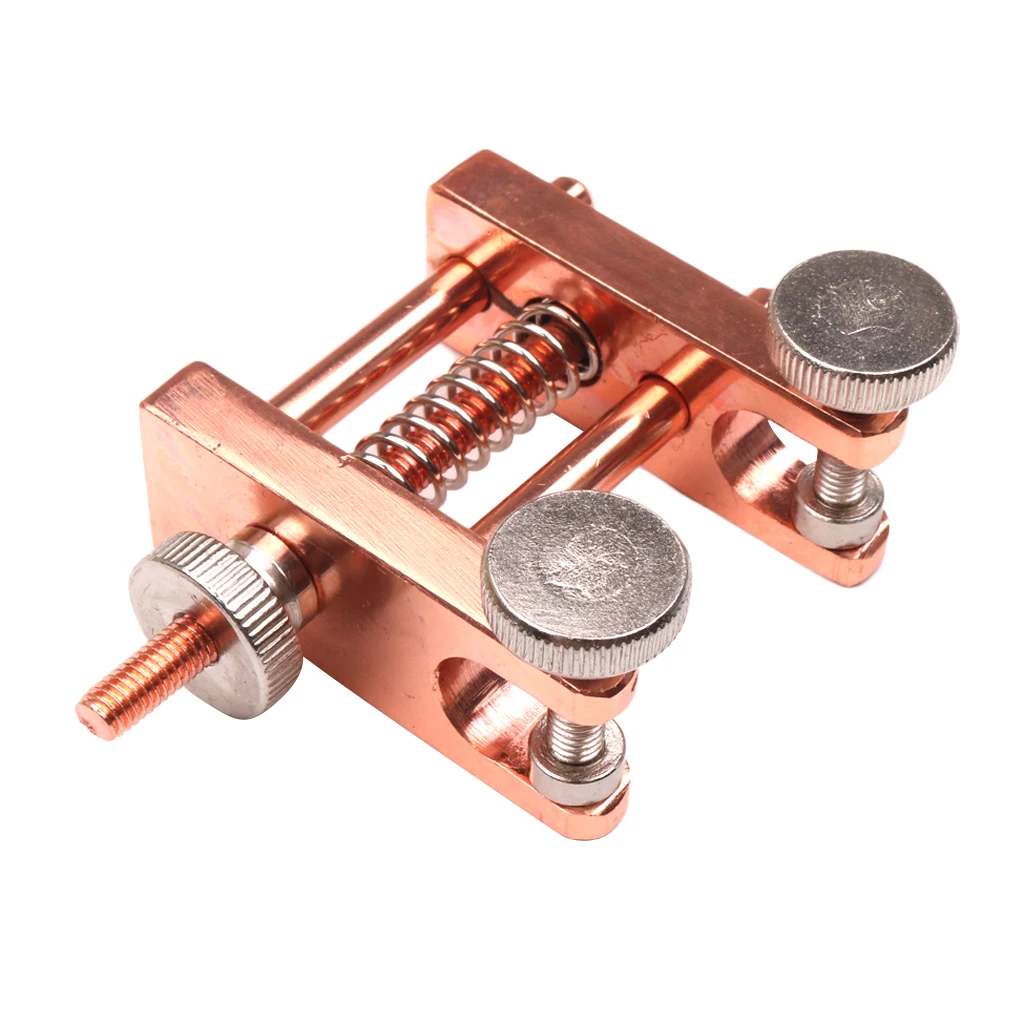 

Professional Alloy Violins Edge Clamp Tool Rose Gold, for Repairing Cracks