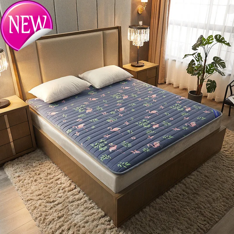 

Летняя мягкая татами дышащий напольный коврик для сна Толстая эргономичная кровать Удобная подушка