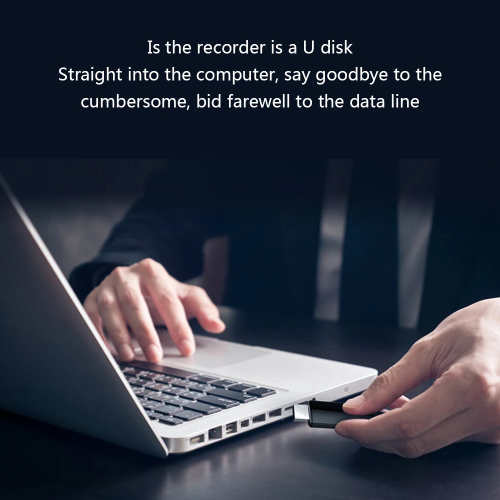 Маленький USB флеш-накопитель, диктофон с функцией голосовой активации, 4 ГБ, 8 ГБ, 16 ГБ, 32 ГБ, мини невидимое устройство записи звука, u-диск, диктофон