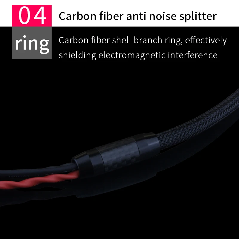 YYAUDIO 4-ядерный Чистая медь OFC 2 RCA до заземление U spade разъем аудио кабель тонарма с
