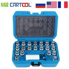 Набор противоугонных винтовых втулок Mr Cartool для Vw, Volkswagen, Audi, Benz, Bmw E46, 10-23 шт.