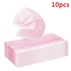 Маска для лица, защита для лица, крышка для рта, для улицы, Youre Too Close Mouth Filter Mascarilla, одноразовые розовые маски для Хэллоуина, косплей