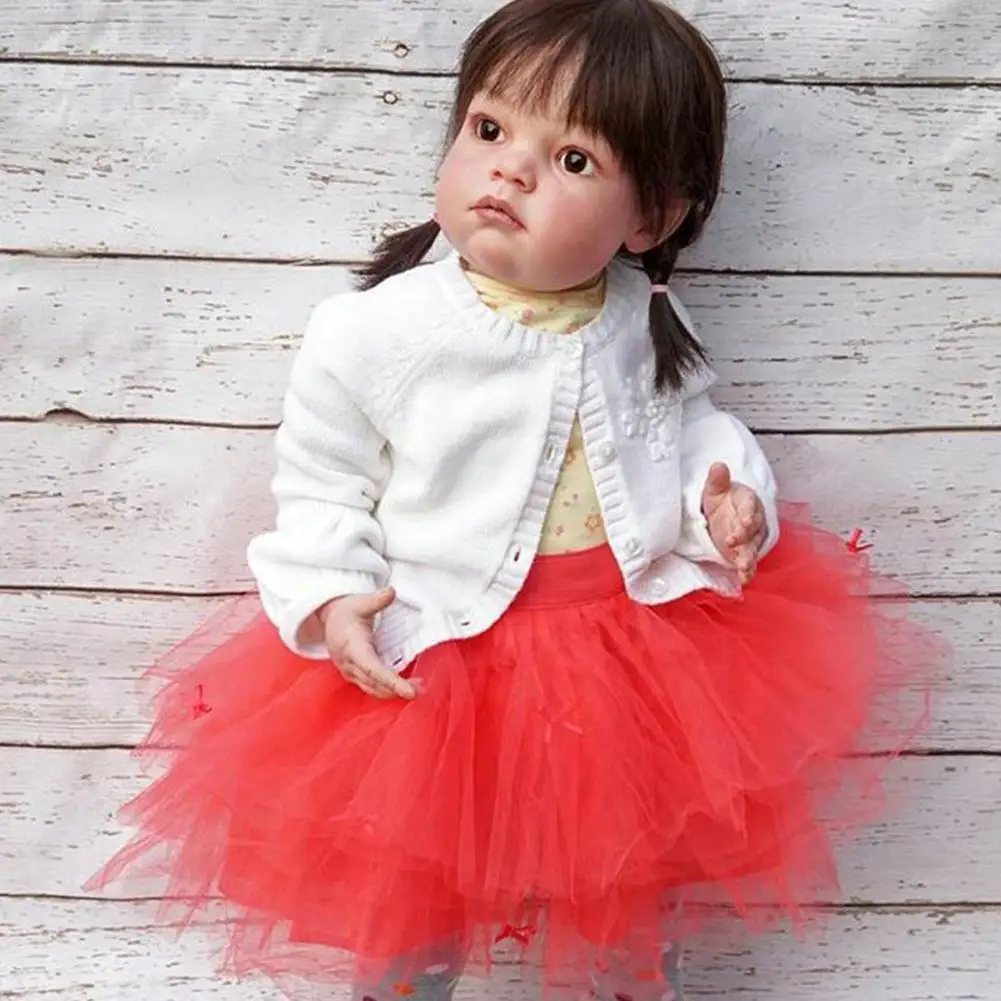 

28 Inch Rebirth Doll Kit All Silicone Material An Unassembled Doll