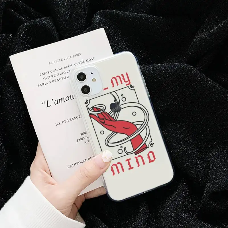 

Louis Tomlinson One Direction Phone Case Transparent for iPhone 11 12 mini pro XS MAX 8 Plus 7 X XR