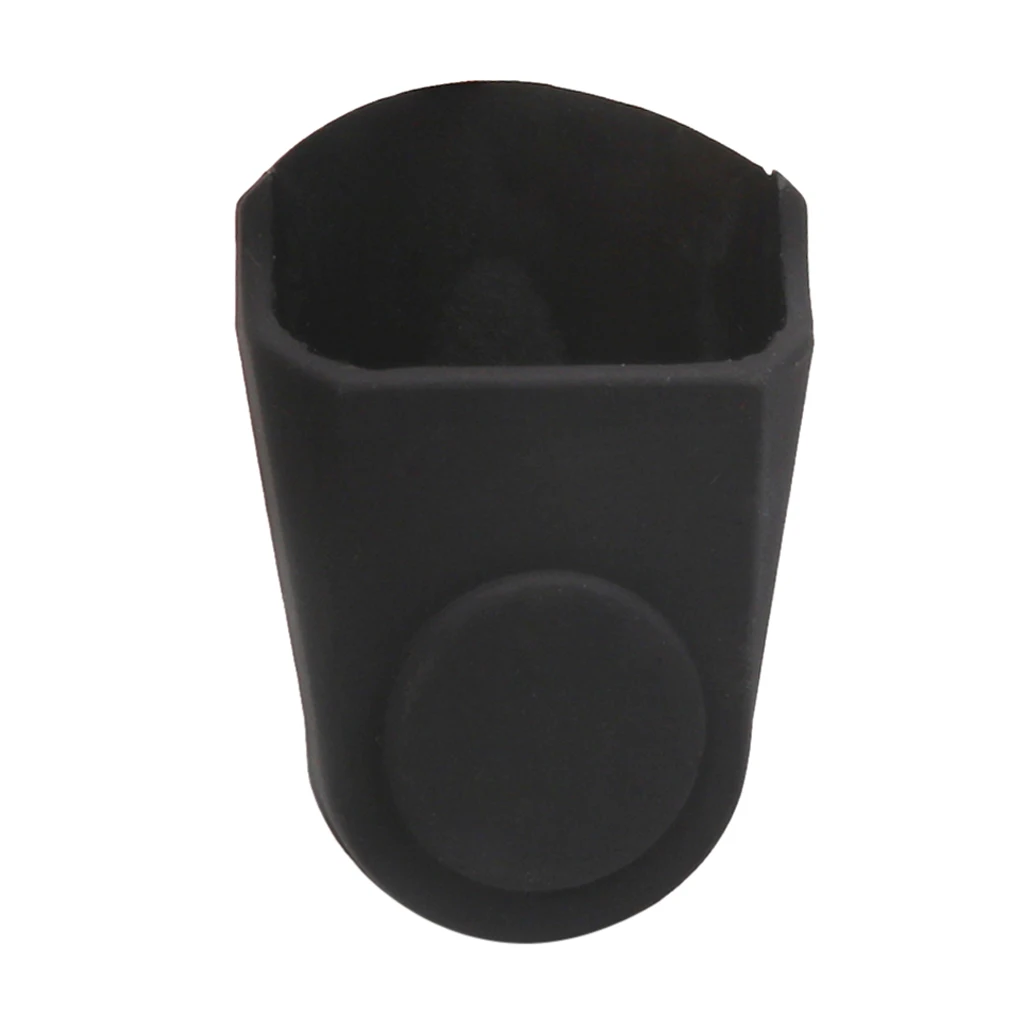 

1pc Sax Mouthpiece Protective Case Silica Gel 57x37mm For Sax Clarinet