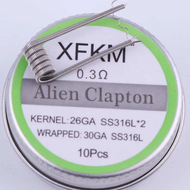 Плоский скрученный провод XFKM A1/316 готовые провода Alien Mix twisted Quad катушки Tiger