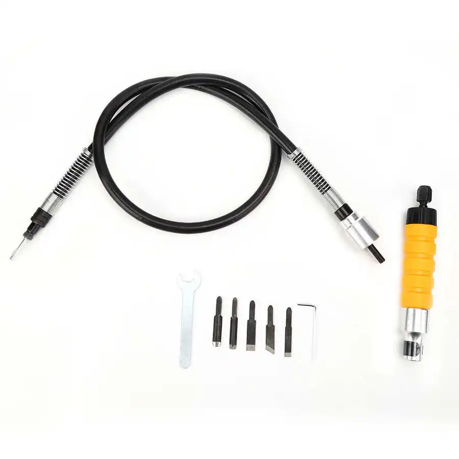 Электрическое долото для резьбы по дереву набор инструментов столярных работ