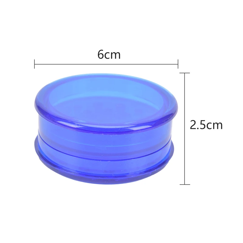 

Hot Sale 3 Layer Round Shape Plastic Tobacco Grinder Herb Grinder Tobacco Spice Crusher Smoking Accessories 1PCS