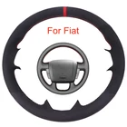 Чехол для рулевого колеса на заказ для Fiat Ducato Peugeot Boxer Citroen Jumper Relay Ram ProMaster кожаный чехол для рулевого колеса