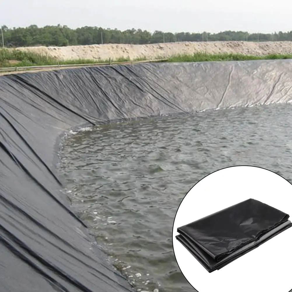 

Uv Rubber Pond Liner Black Pond Liner For Water Garden Koi Ponds Stream Fountains Heat Resistant Durable Ultraviolet Resistance