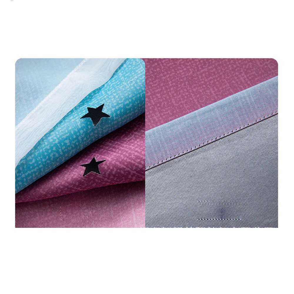 ESKIMO Разноцветные полосатые затемненные шторы для гостиной спальни детской