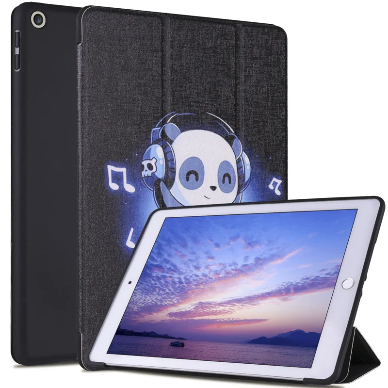 

Cartoon Painting Flip Case for IPad Case 10.2 2020 for Ipad 9.7 for Air234 Imitation Leather Cover for IPad Pro 11 12.9 Mini2345