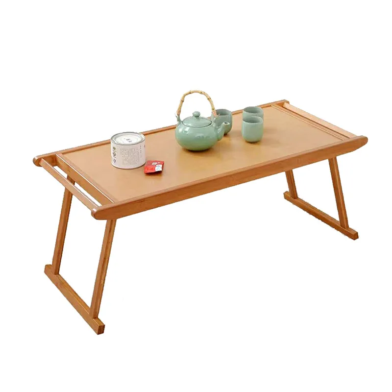 Уличная мебель уличные столы Портативный Бамбуковый чайный столик уличный для