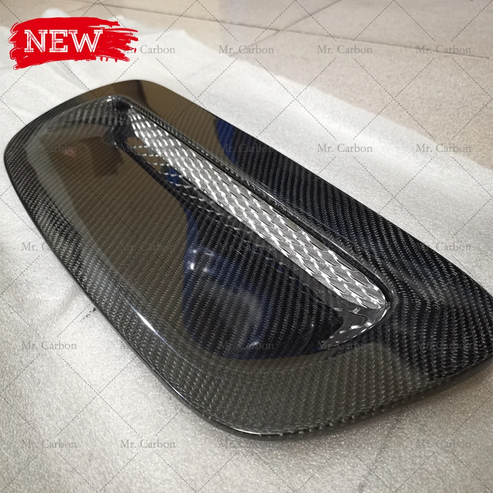 Для MINI COOPER S R55 R56 R57 OEM крышка из углеродного волокна овальная отделка (замена