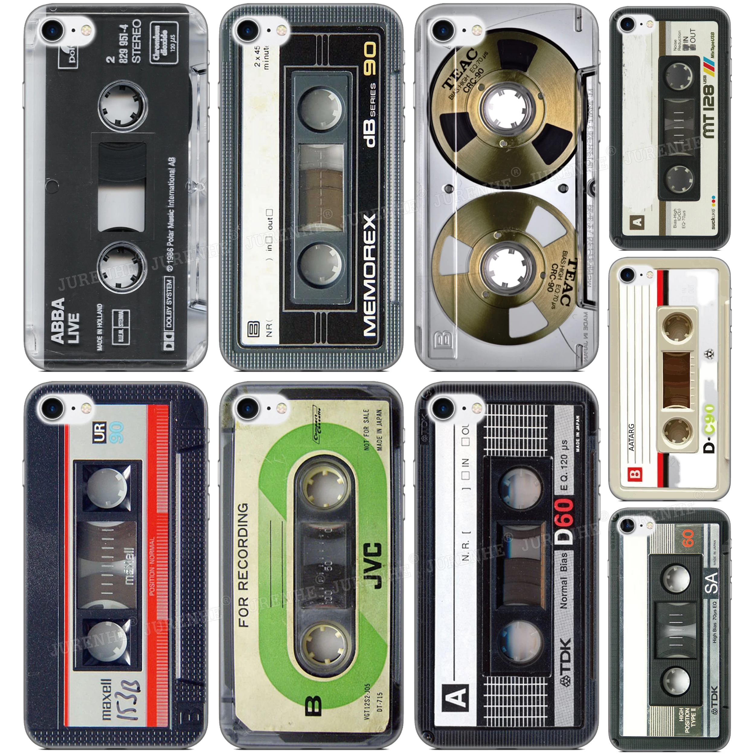 

Music Tape Cover For LG Q70 K61 K51s K50s K40s Q60 K50 K40 K30 K20 2019 Stylo 5 4 G7 G8 G8X G8S V50 V60 V50s ThinQ Phone Case