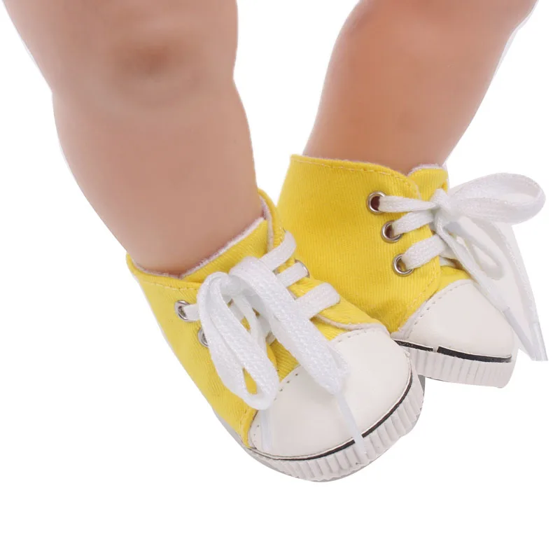 Куклы для мальчиков 40-43 см желтая парусиновая обувь американские Аксессуары