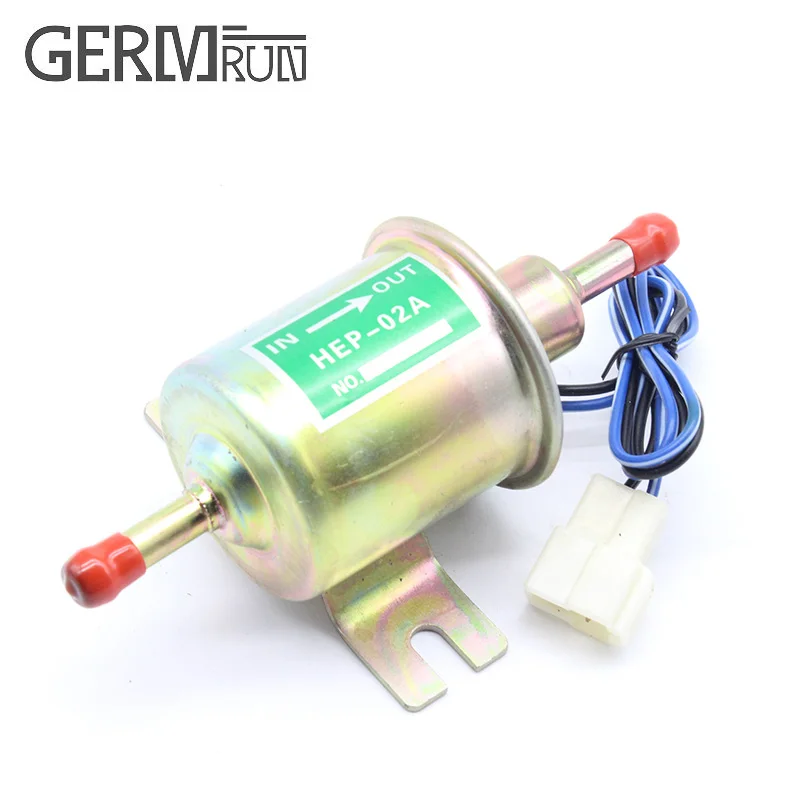 Бесплатная доставка Универсальный бензиновый дизельный 12 В Электрический