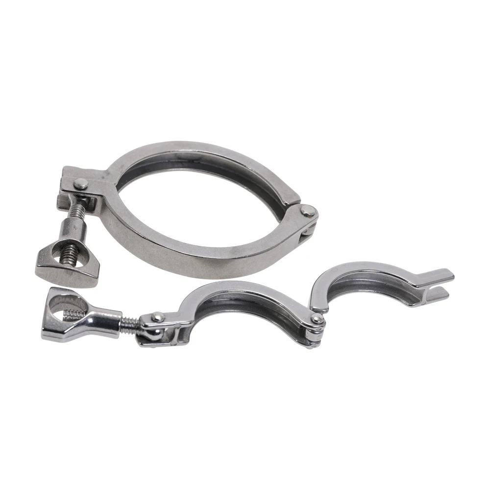 Трехзажимный клевер наружный диаметр 77 5 мм нержавеющая сталь 304 одинарный