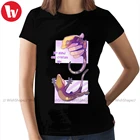 Женская футболка с коротким рукавом и круглым вырезом