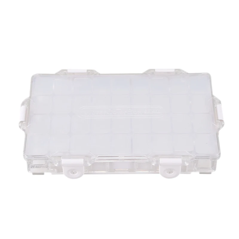 36 скважин герметичная коробка для палитры краски пустой герметичный контейнер