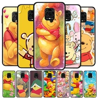 winnie the pooh for xiaomi redmi note10 10s 9t 9s 9 8t 8 7 6 5a 5 4 4x prime pro max soft silicone phone case