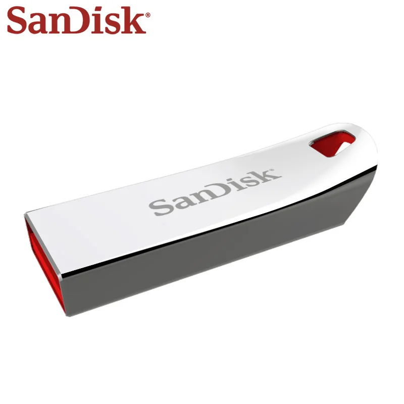 Оригинальный флеш накопитель 100% USB 2 0 SanDisk usb флэш CZ71 64 ГБ 32 карта памяти