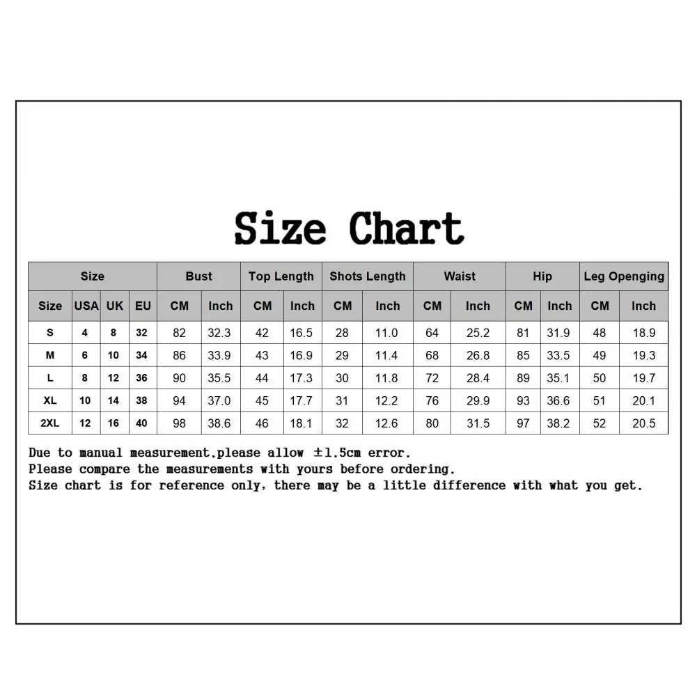 

Women's Sleepwear Cute Lace Print Short Set Pajamas for Women Pajama Set Sweet V Neck Sleeveless Strap & Shorts Summer Pijama