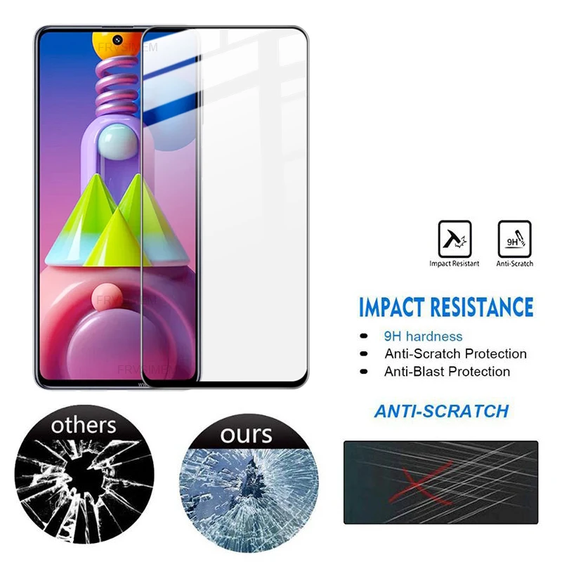 Защитное стекло 9D для Samsung Galaxy S10e S10 Lite Note 20 10 M21 M31 M31S M30S M51 M12 M42 M02 M02S M01 - купить по