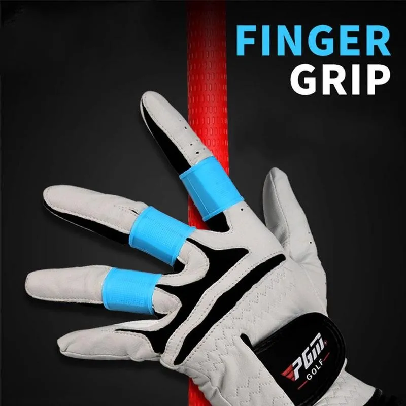 

8pcs Golf Finger Toe Silicone Support Sleeves Protector Grip Multi Color For Men Women Silicone Finger Cots Golf Accessories