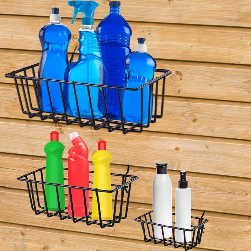 Pegboard Крючки с корзиной ассортимент домашние крючки для хранения система Peg доска