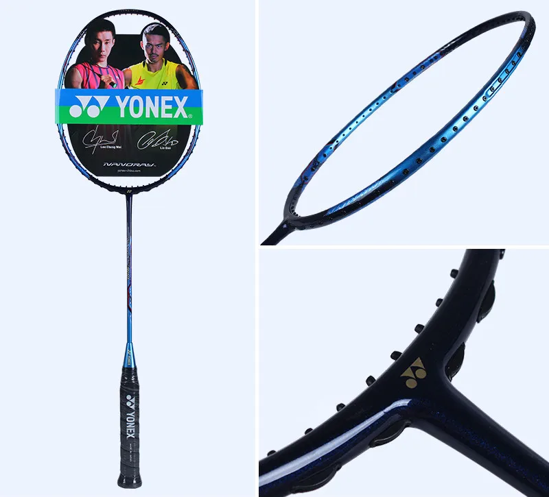 Натуральная ракетка для бадминтона Yonex Nr900, профессиональная ракетка из углеродного волокна Yy, изготовленная в Японии, лучшее качество