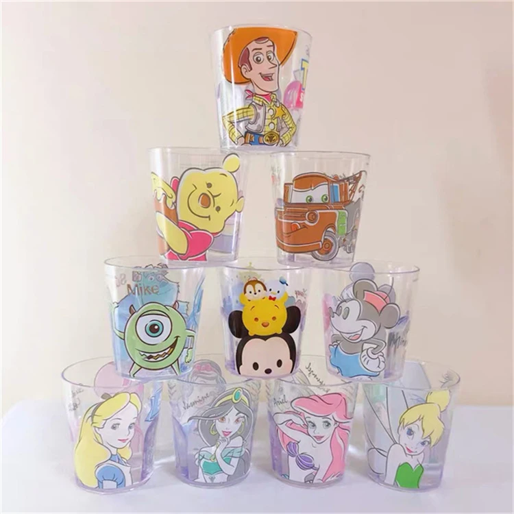 Мультяшные чашки с героями Диснея Микки Маусом детская чашка принцессы и Эльзы